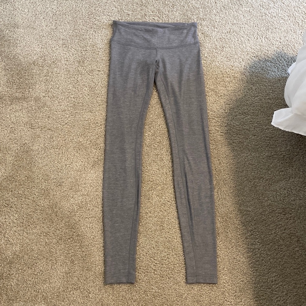 Lululemon gray leggings